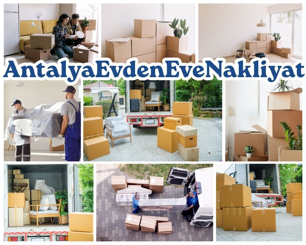 Antalya Hani Evden Eve Asansörlü Taşımacılık